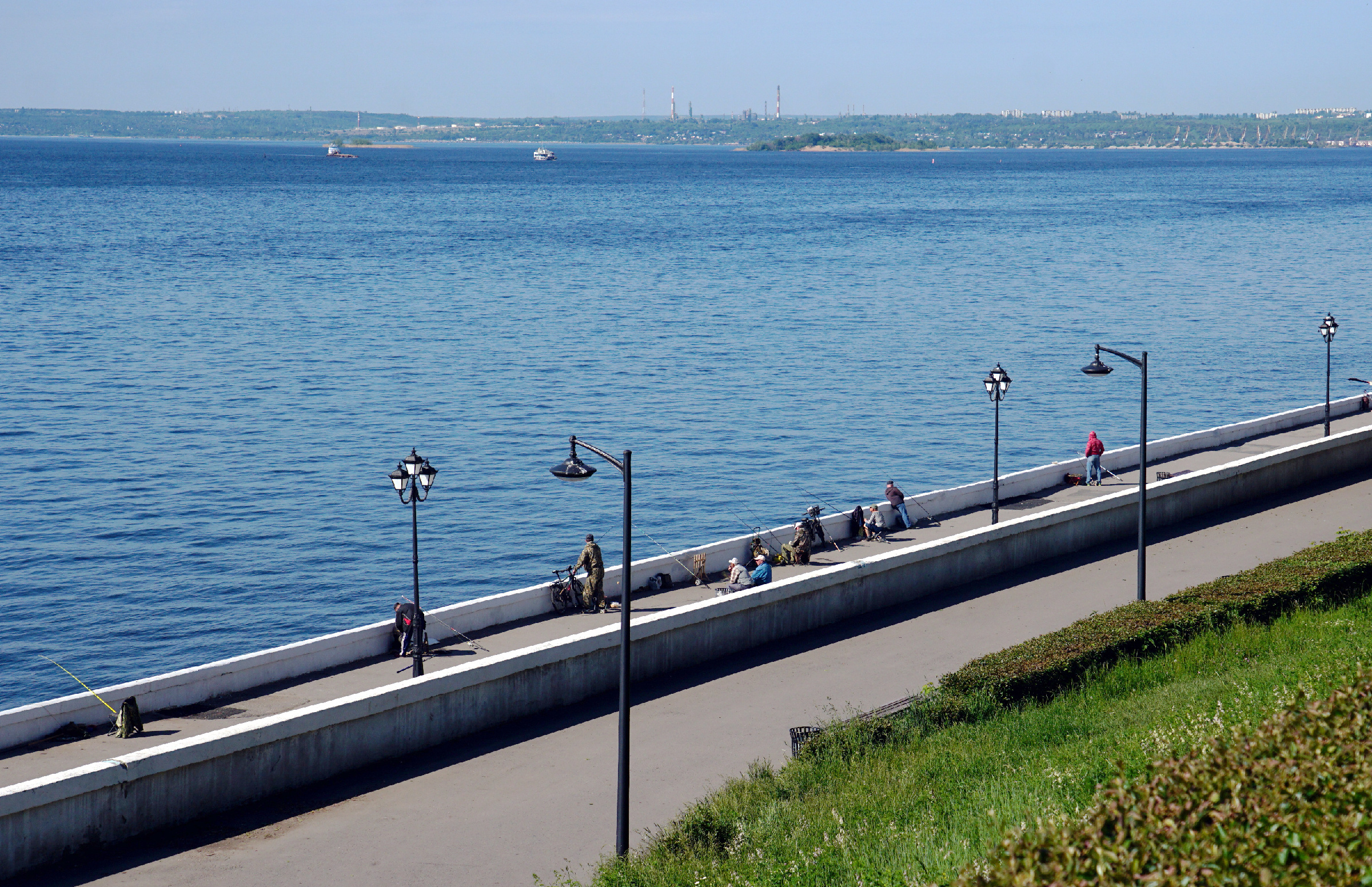 Потеплевший Саратов. Рекордная набережная и виды с Соколовой горы 