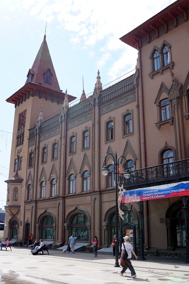 Потеплевший Саратов. Рекордная набережная и виды с Соколовой горы 