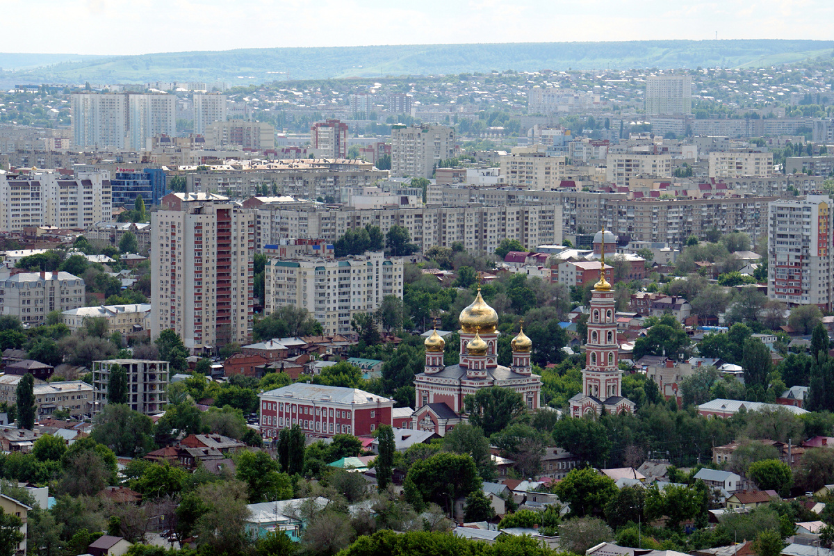 Потеплевший Саратов. Рекордная набережная и виды с Соколовой горы 