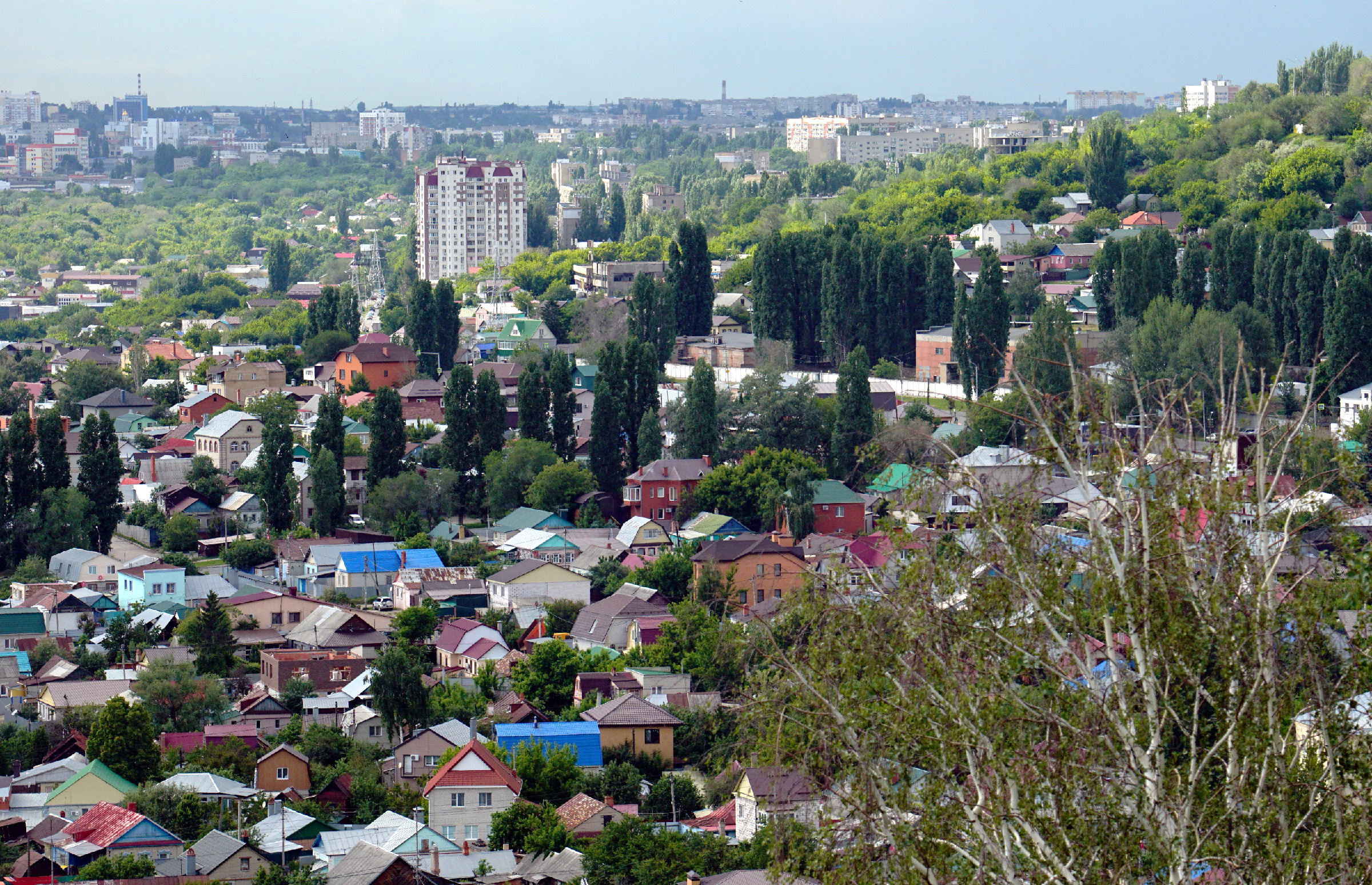 Потеплевший Саратов. Рекордная набережная и виды с Соколовой горы 