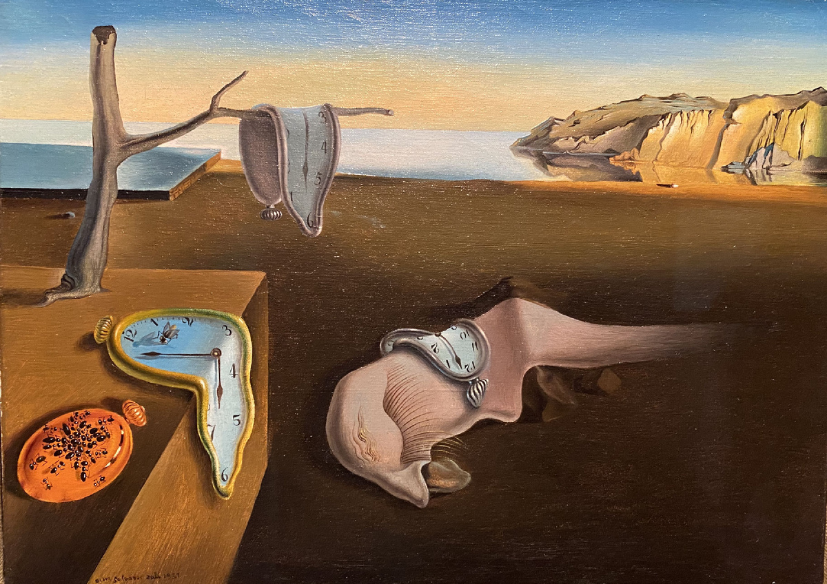 The Persistence of Memory