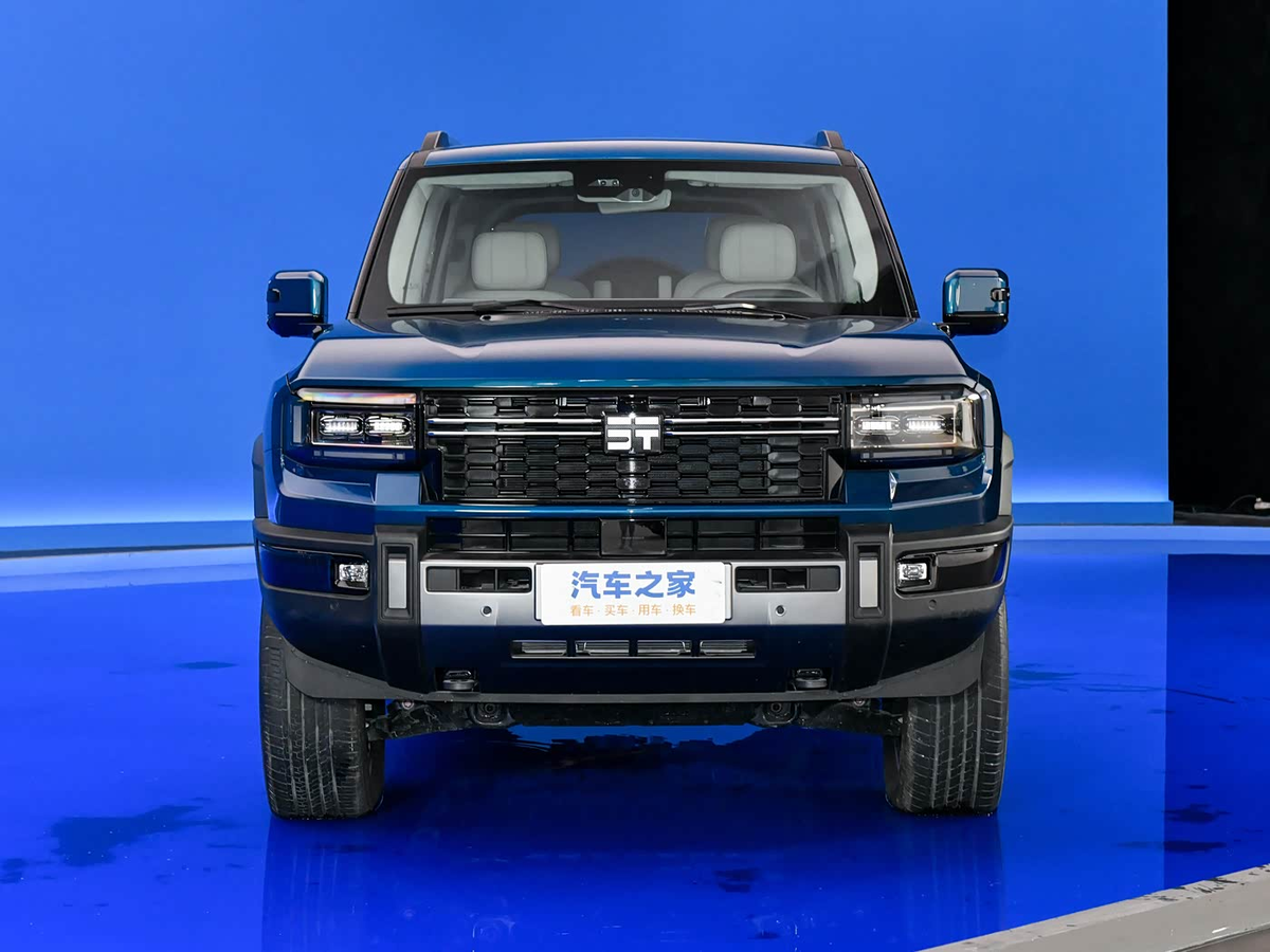 Дизайн передней части Jetour Zongheng G700