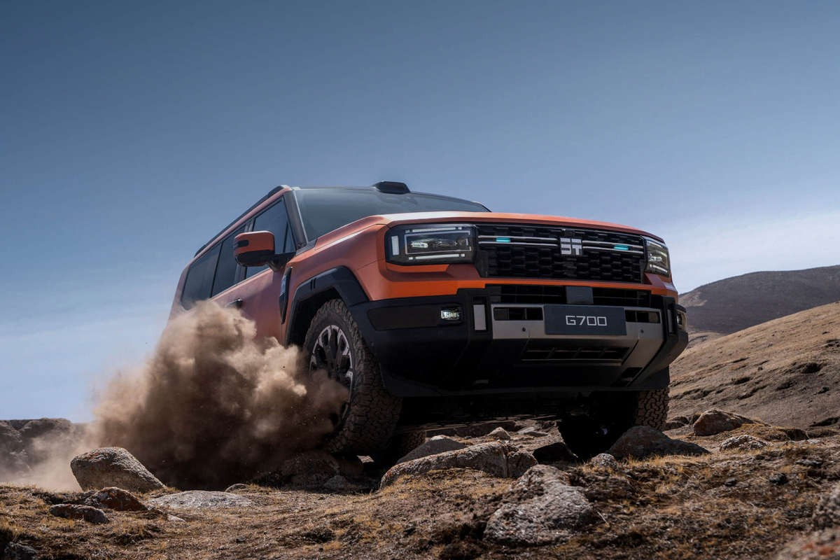Рамный Jetour Zongheng G700 с улучшенными внедорожными характеристиками ворвался на рынок с привлекательной ценой