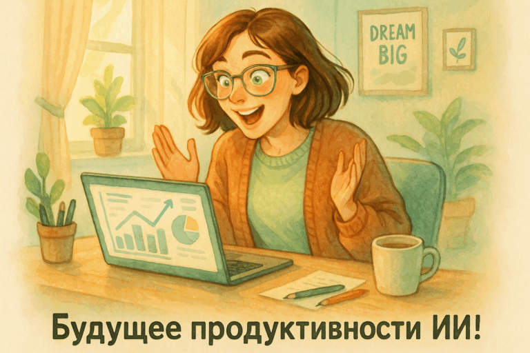    Как ChatGPT и Make изменят вашу продуктивность в 2025? Оксана Солдатова