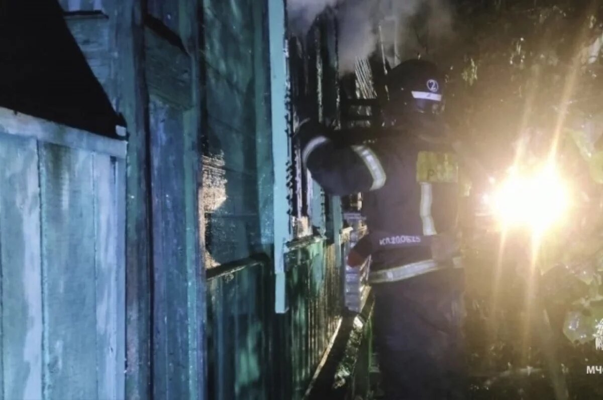    В Тульской области за сутки потушили три пожара, есть погибшая