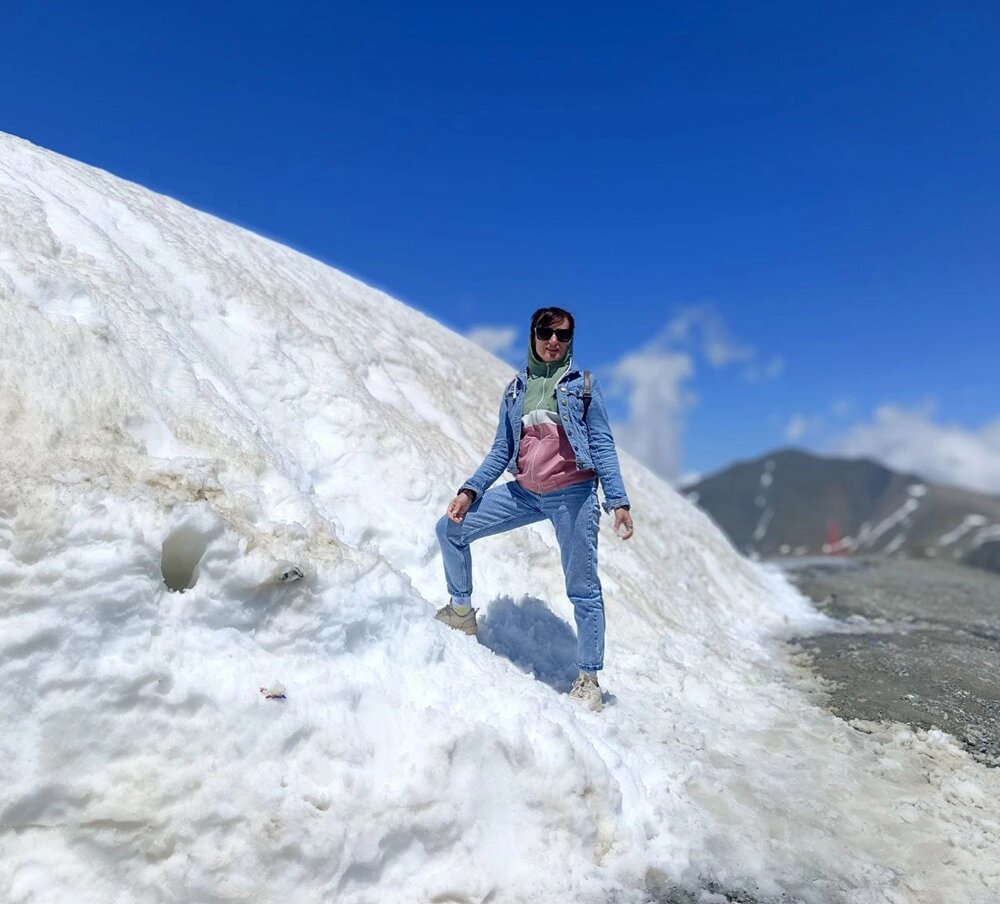    В горах Кавказа впечатлений было много. Фото: предоставлено героем публикации./ Марина Романова