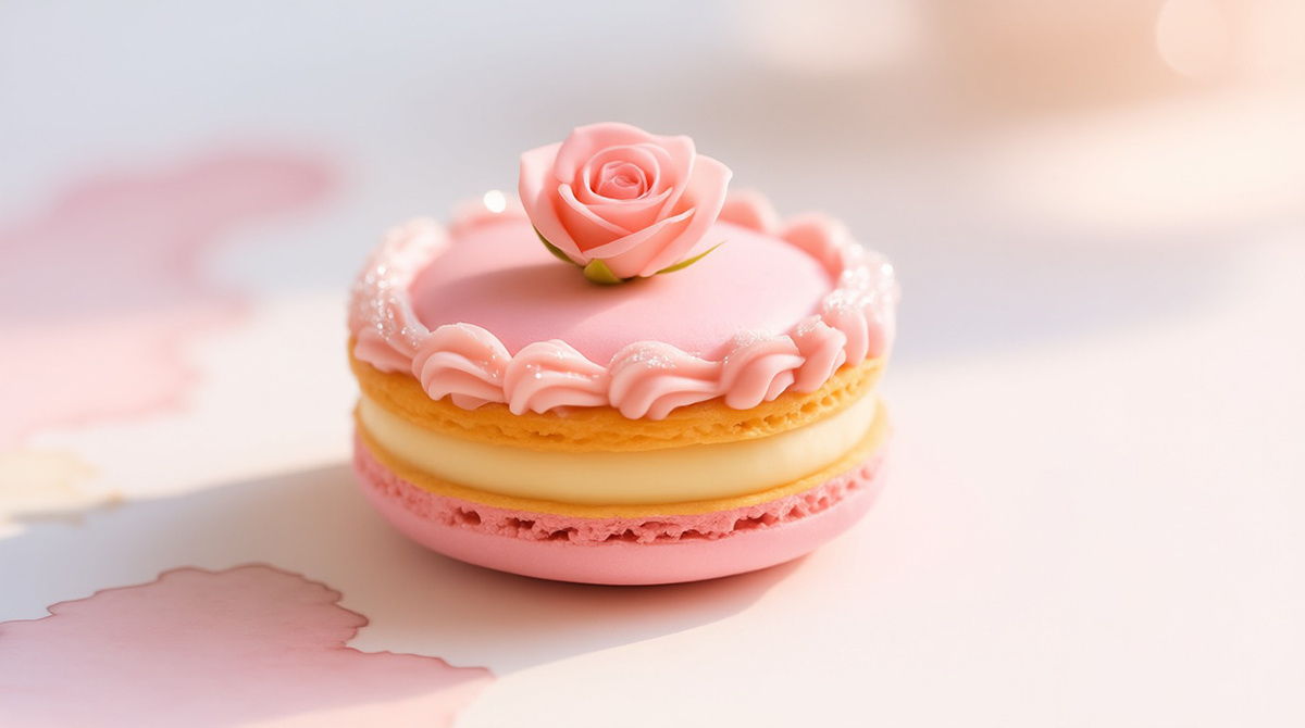 Малиновый тарт с кремом из маскарпоне