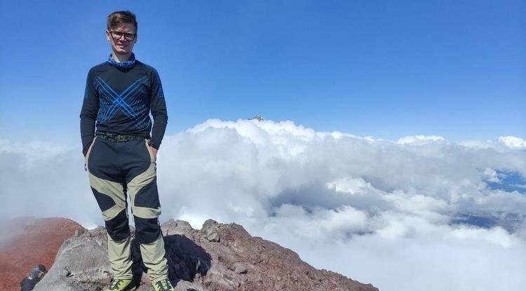 Богдан Заседов Фото: из личного архива Богдана Заседова