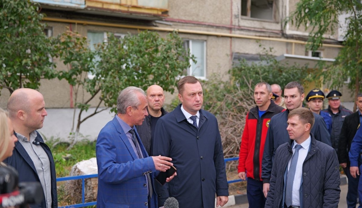    Бусаргин сообщил о поврежденных домах и автомобилях из-за БПЛАНовости Саратова и области – Сетевое издание «Репортер64»