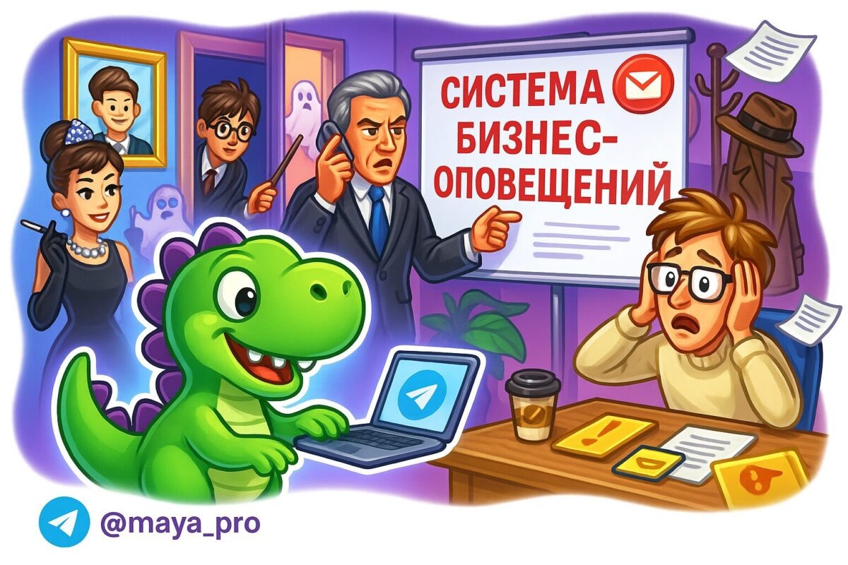    Автоматизация бизнес-оповещений с Make.com: как пожать руку будущему и не упустить ни одной возможности Артур Хорошев