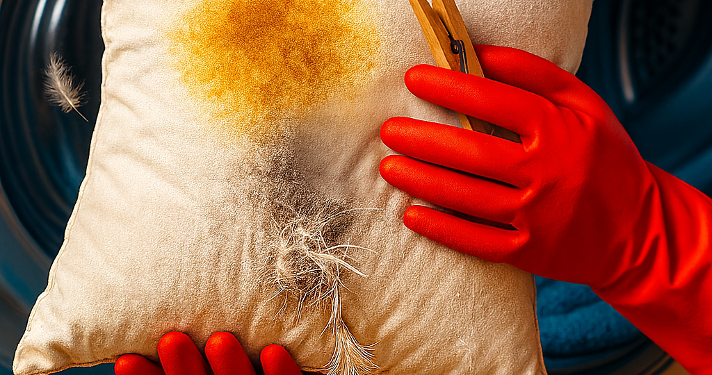 Как стирать перьевые подушки дома - Инструкция.