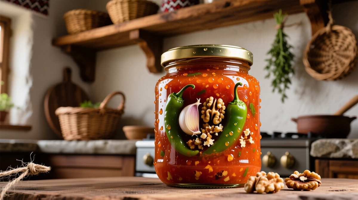 Маринад из аджики