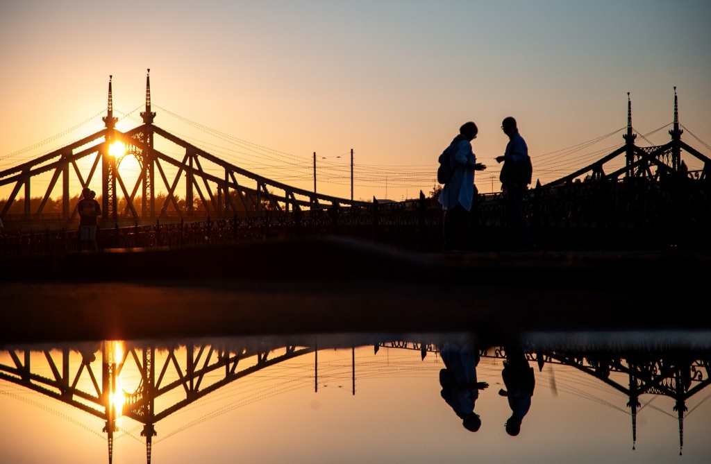 Погода в Твери в выходные. В облаках