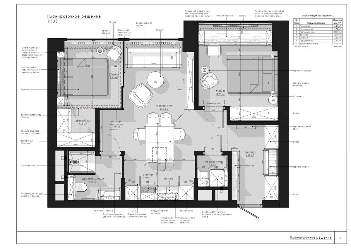 Планировочное решение квартиры