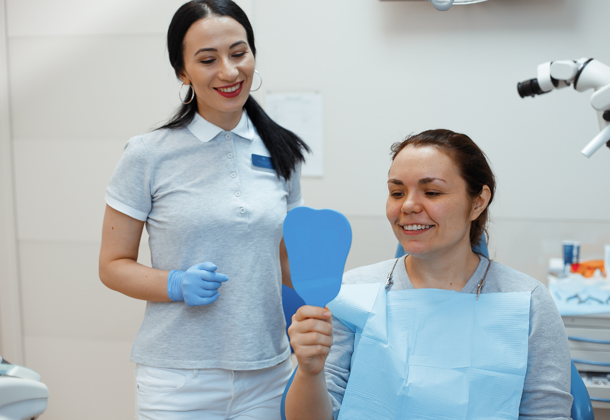 Фотография взята с сайта стоматологии Дмитрович Фэмили https://www.dmitrovich.ru/