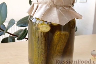 Маринованные огурчики в медовом маринаде. Хруст на весь дом — необычный вкус  📷
