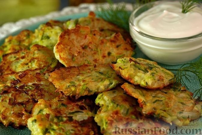 Кабачок + рис = идеальные оладьи! Попробуйте новый вариант любимого блюда