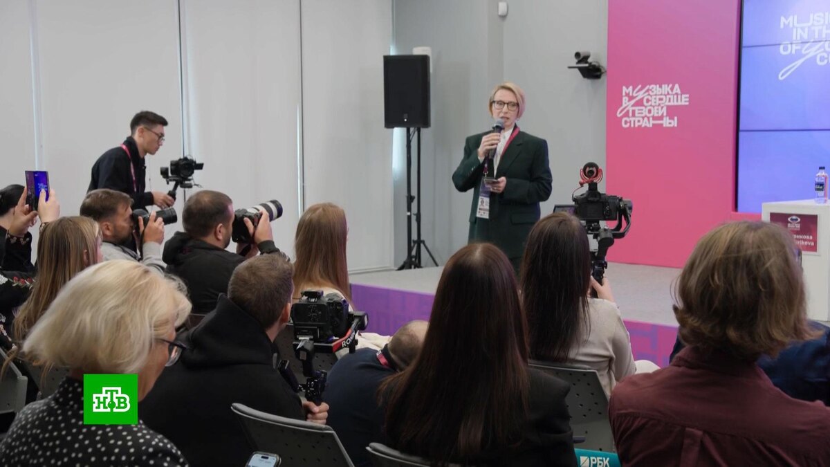    В Сколково идет подготовка к трансляции «Интервидения»