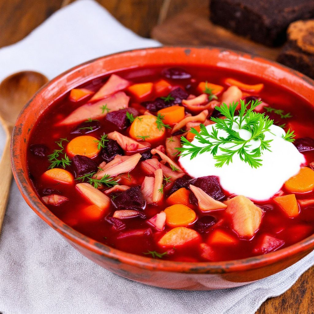 Выглядит очень аппетитно