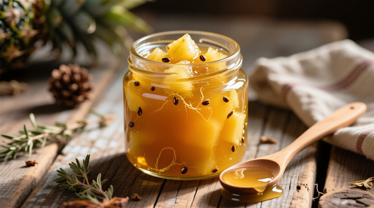 Ананасовое варенье