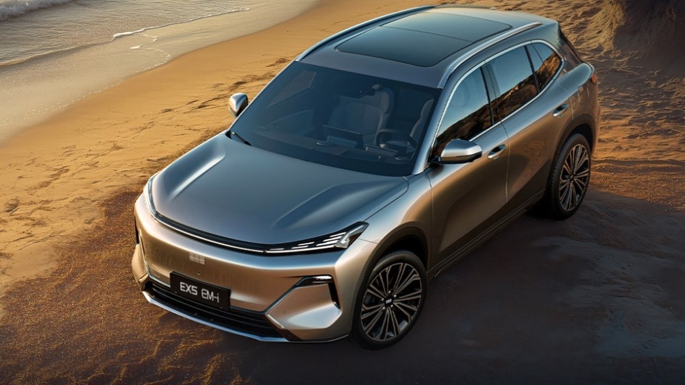 Здесь и далее - официальные фото Geely Corporation