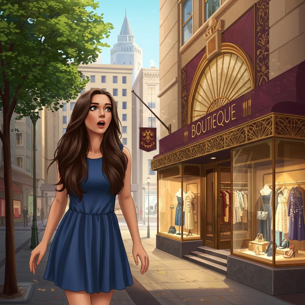 Предложили работу консультантом в бутике.. но я там даже ни разу не была! 