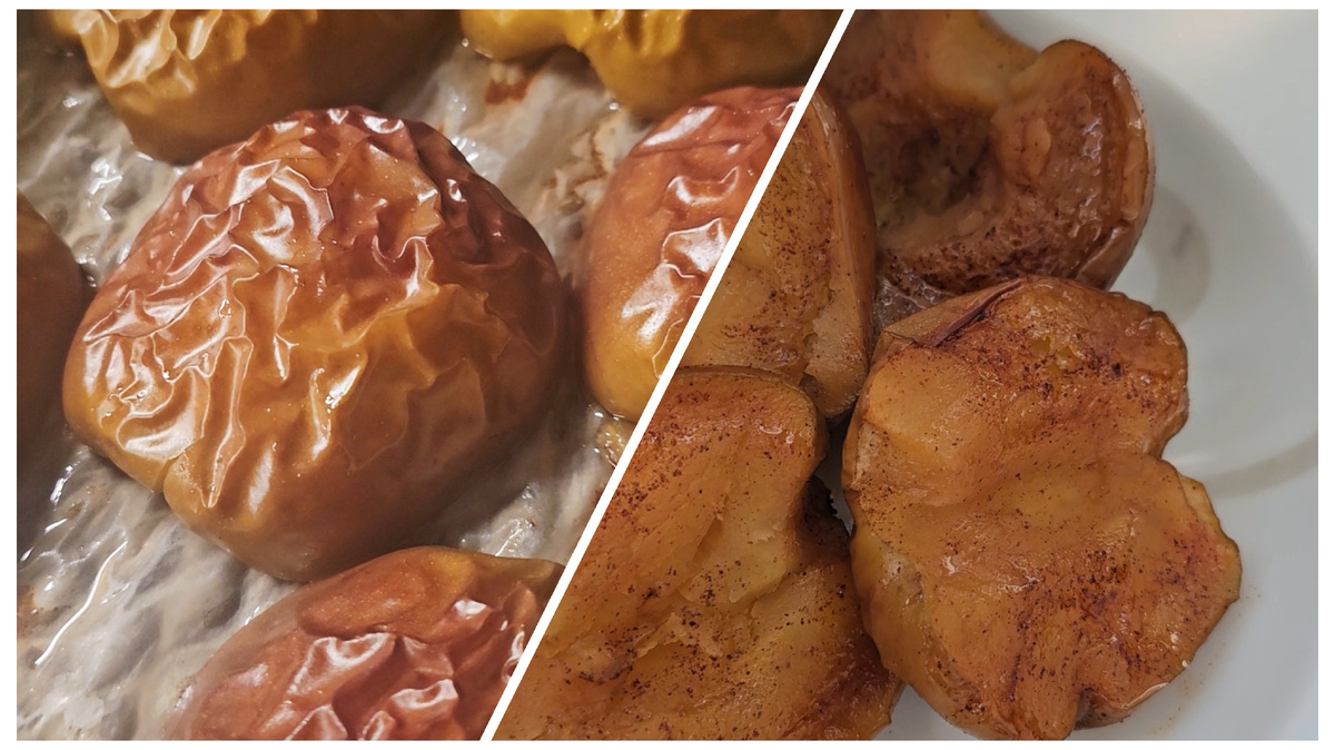 Аппетитные яблочки