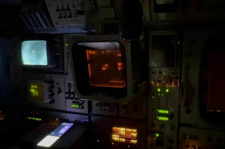   Кадр из видео Минобороны России