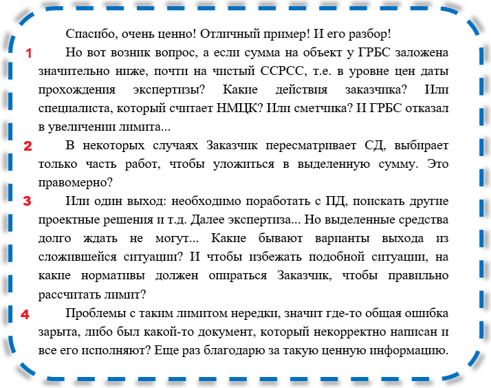 Вопрос от подписчика