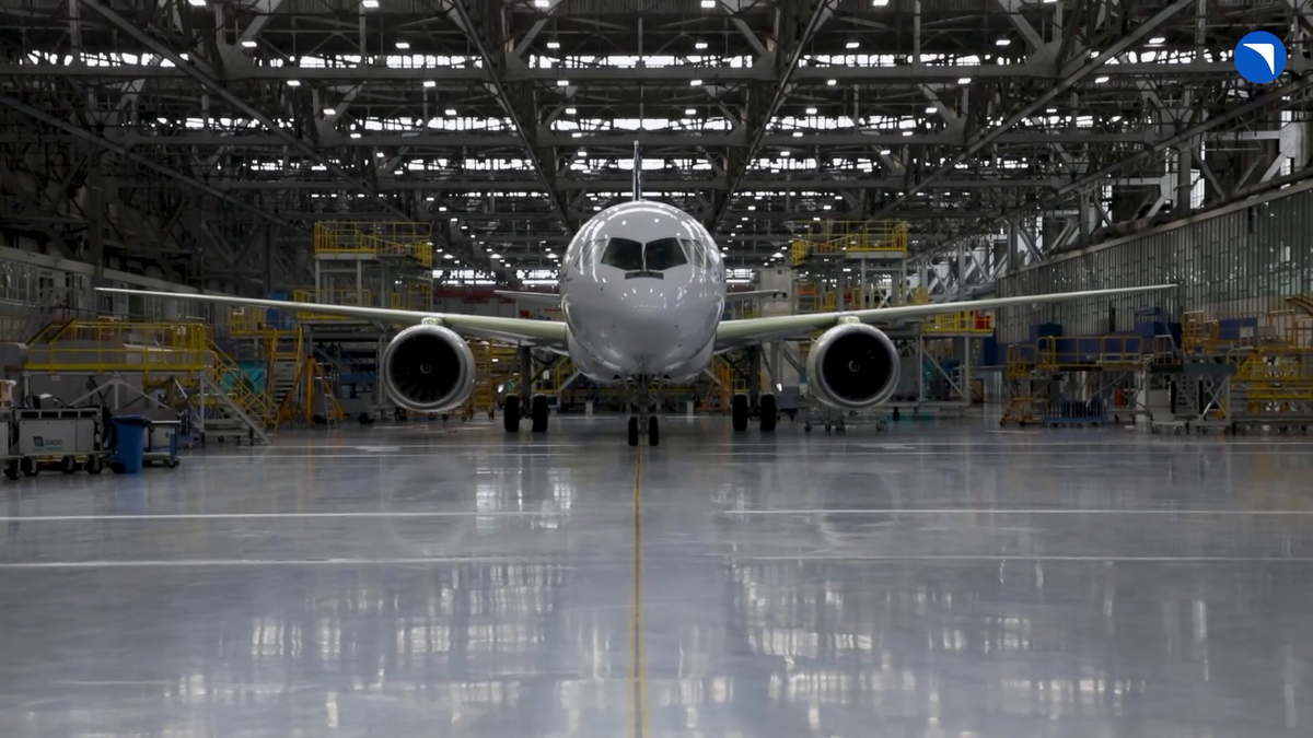 Скриншот видео ОАК  📷
