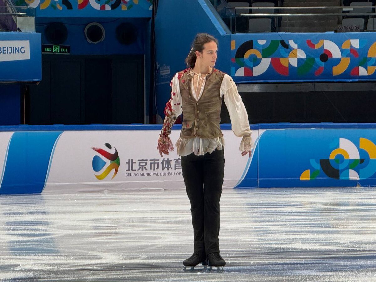     Скриншот с трансляции Окко Фотография взята из открытых источников.