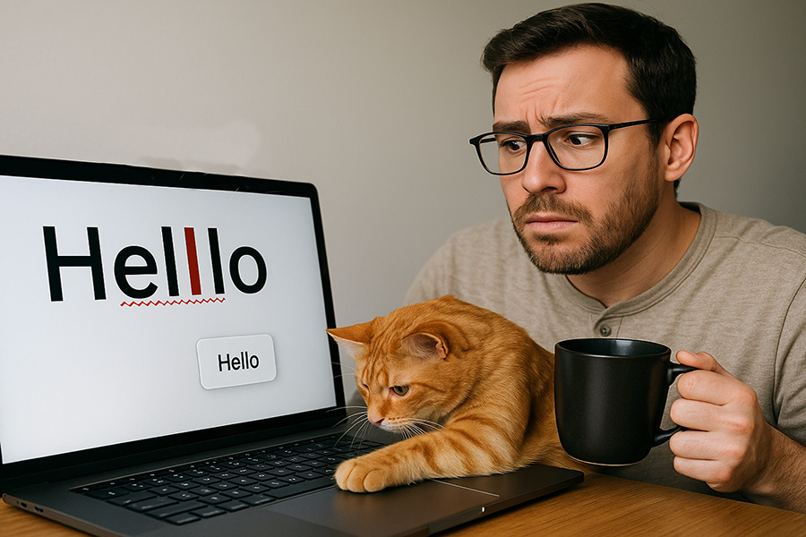 Ассоциативная картинка к слову Typo