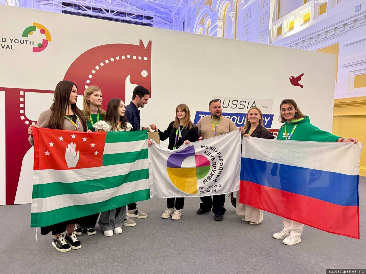 Фото здесь и далее: канал Михаила Ведерникова в мессенджере Max