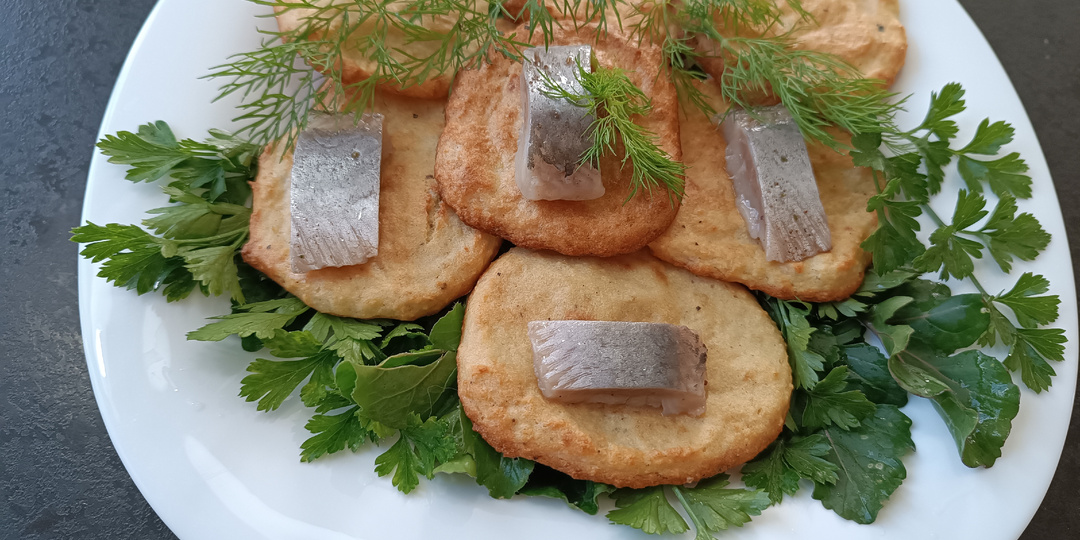 Картофельные лепёшки-быстро и очень вкусно