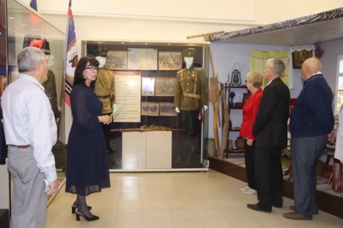    Краеведческий музей открылся в Вёшенской