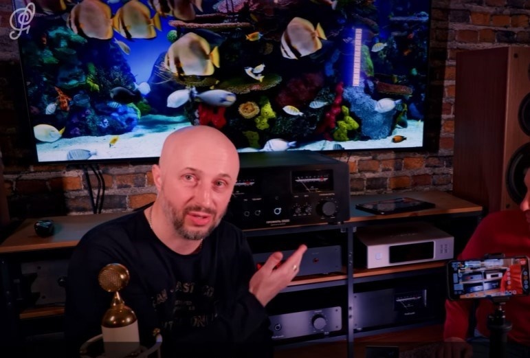 Кадры из интервью Путь аудиофила