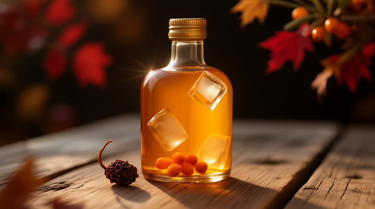 Облепиховая наливка