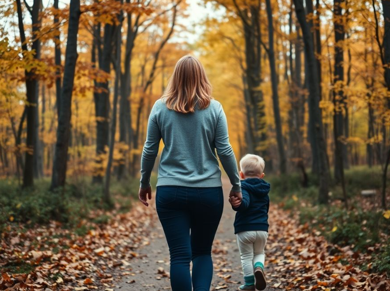 Лесная прогулка