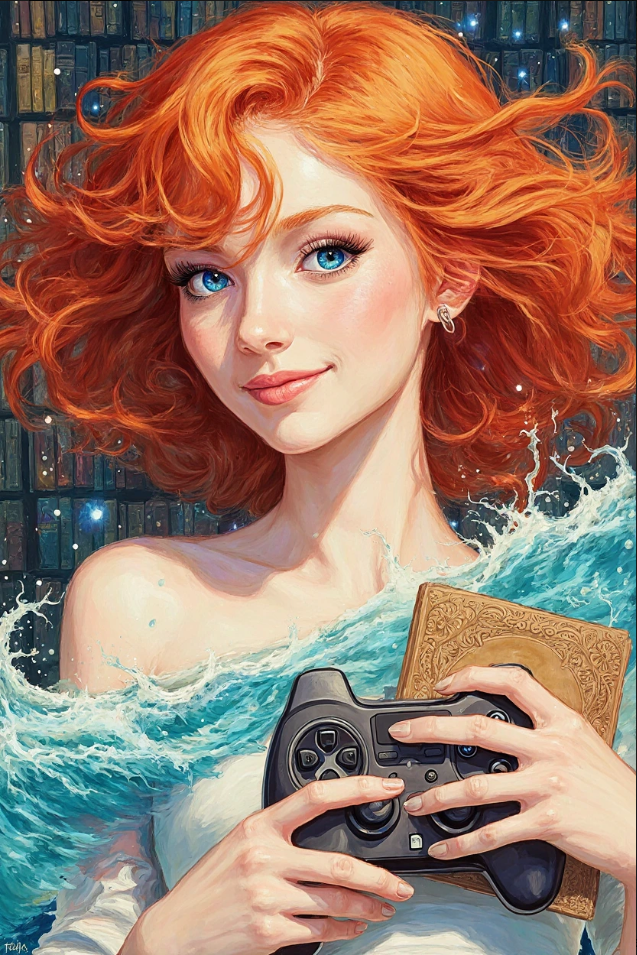 Посвящено)
Алмаси Виктория
Ginger Wave( Венгрия Будапешт)