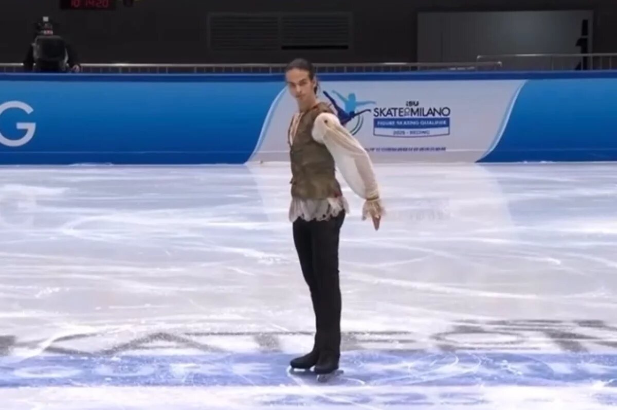    ISU опубликовал отрывок проката Гуменника под песню на украинском языке