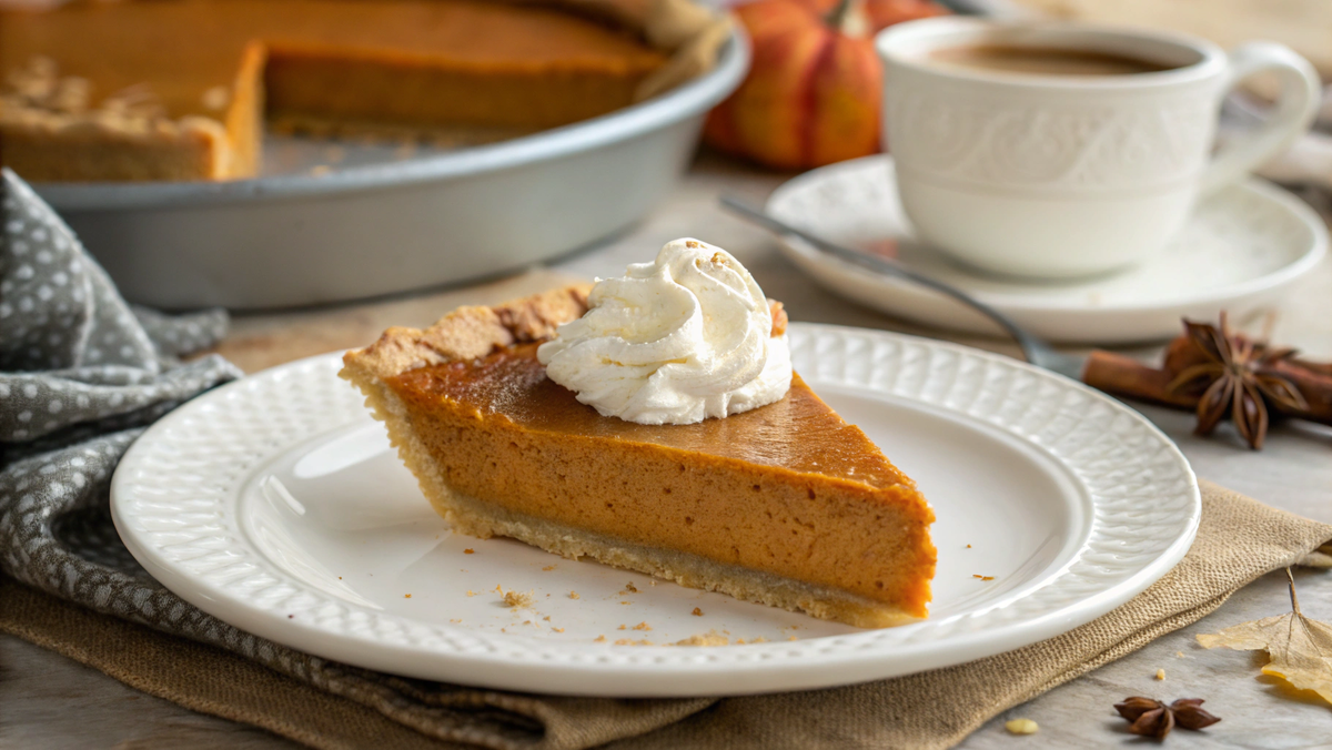 Фото: Самый вкусный тыквенный пирог