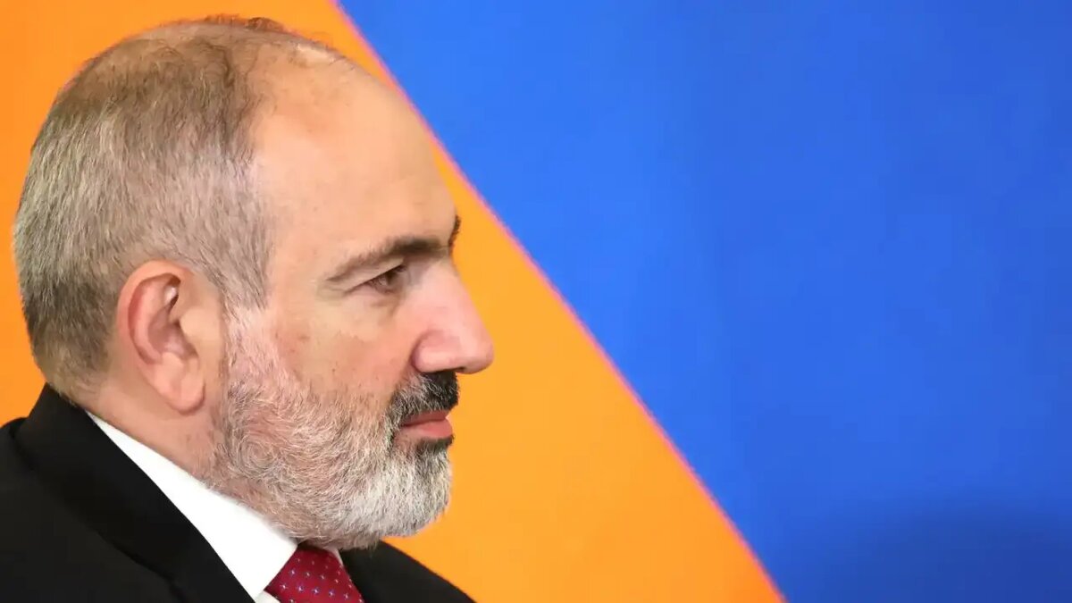    Премьер-министр Армении Никол Пашинян.