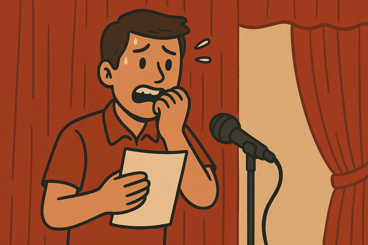 Как победить страх публичного выступления?