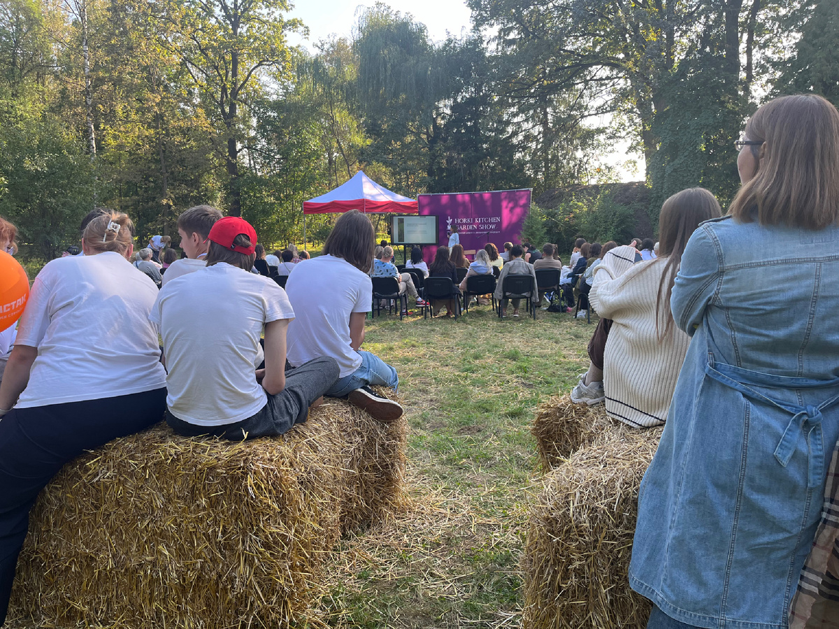 Лекция Iva Landscape «Декоративные огороды в бетонных кольцах»