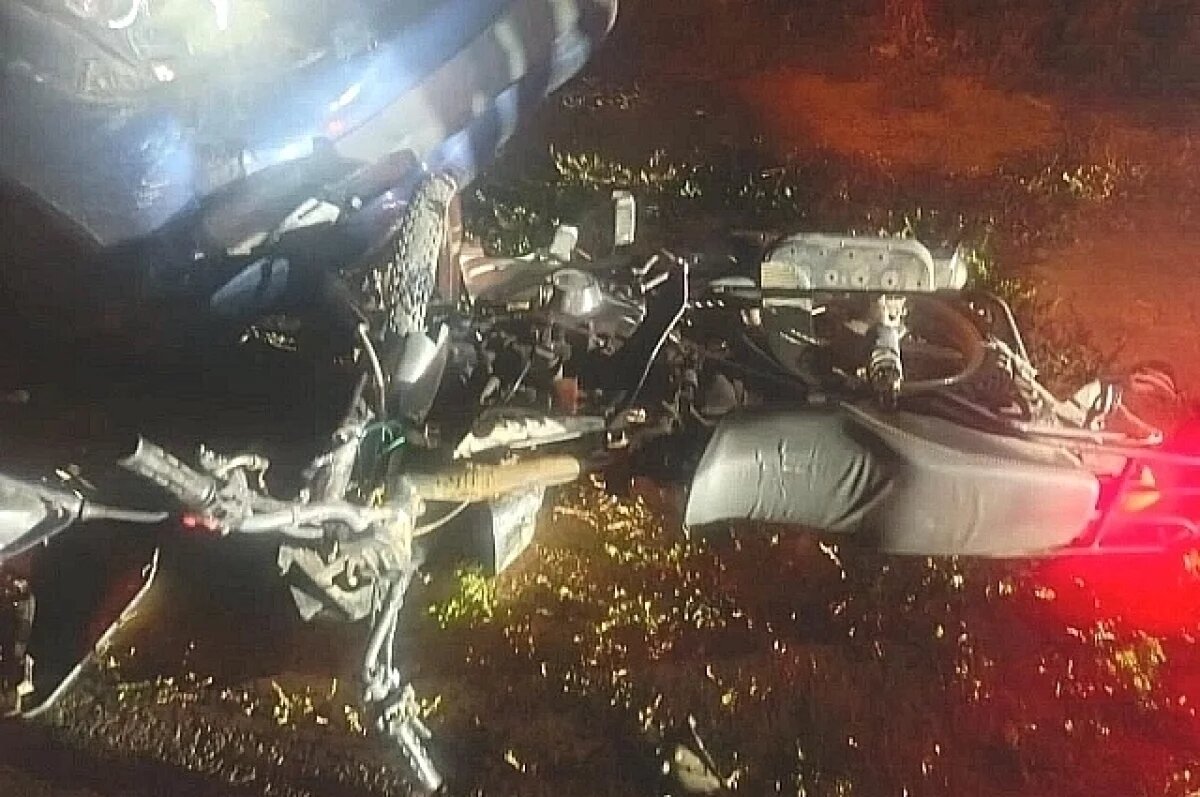    Водитель мопеда погиб на трассе под Волгоградом