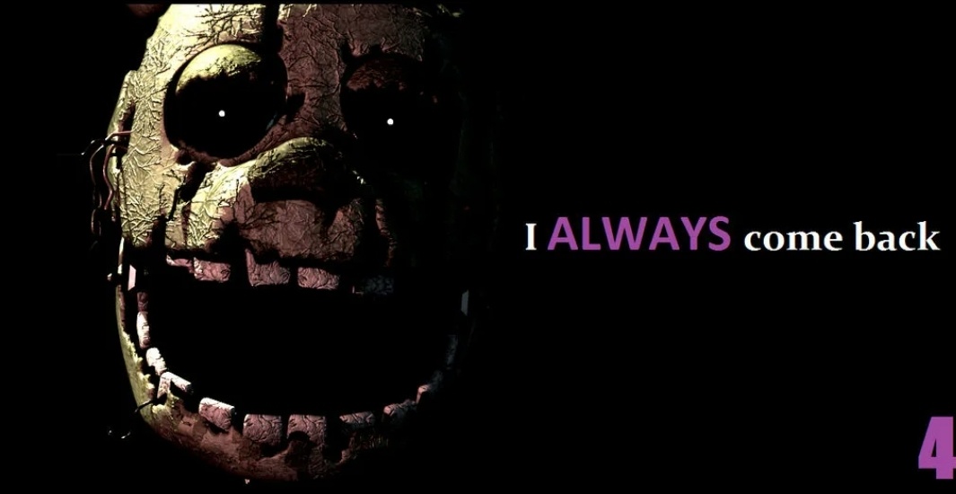 Я всегда возвращаюсь 