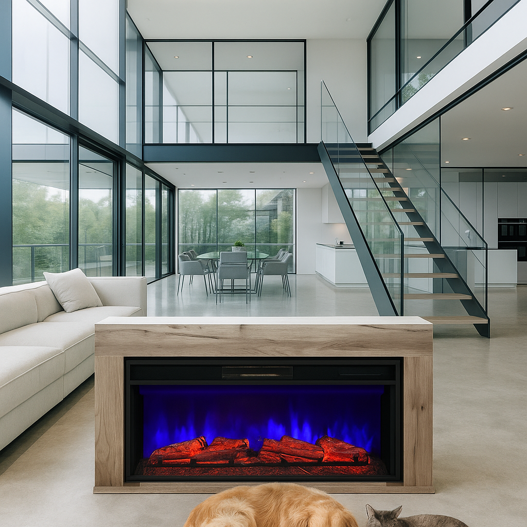    Электрокамин Orion 36 с очагом Joker 36: создайте идеальный уют и стиль в вашем доме с помощью современных технологий и природных материалов Kamin