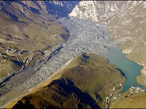    Фото: Ледник Колка