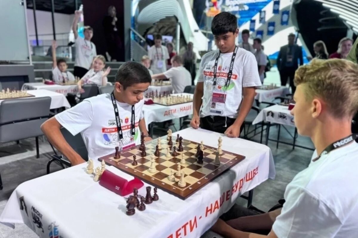    В Москве началось первенство Тульской области по шахматам