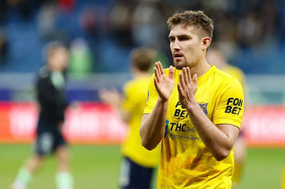Егор Голенков. Фото ФК Ростов 